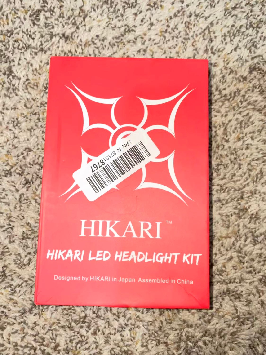Hikari LED Headlight Kit