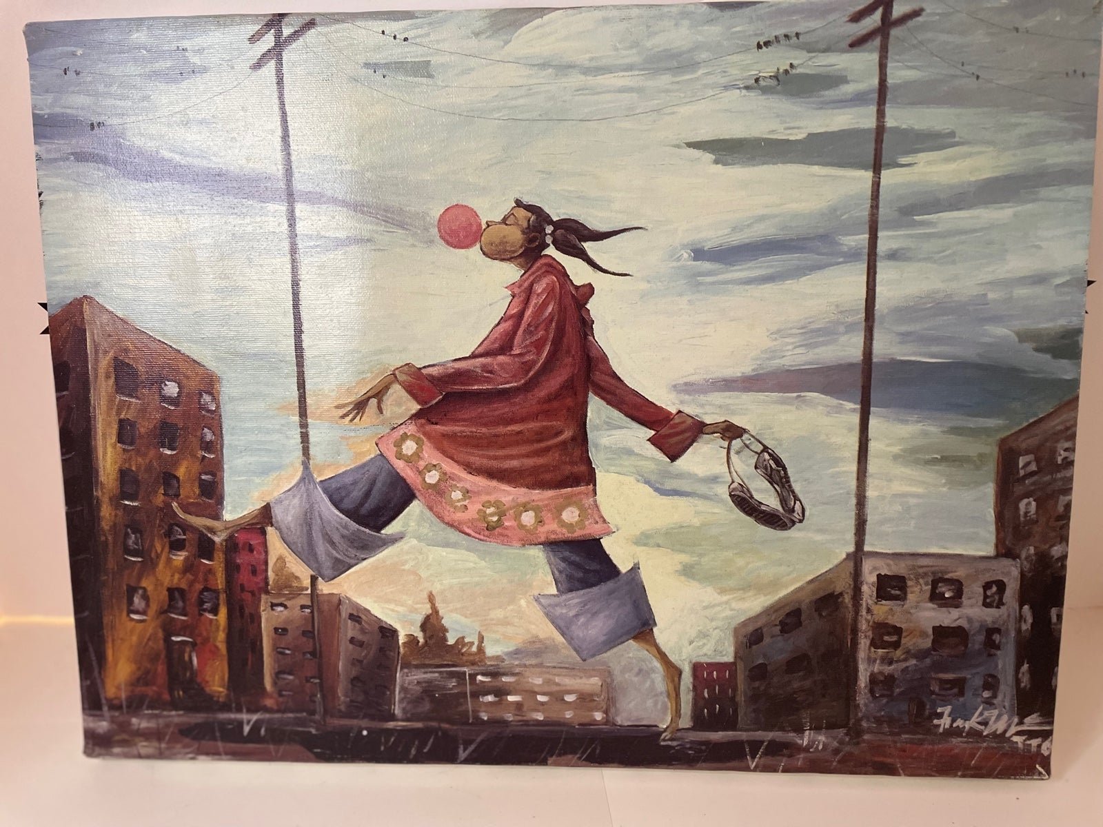 Frank Morrison lithograph fm JB Art, Inc. Free US shipping.