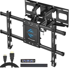 TV Wall Mount with Height Setting-BLUE S