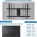 TV Wall Mount with Height Setting-BLUE S