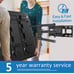 TV Wall Mount with Height Setting-BLUE S