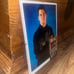 signed Shane McMahon WWF RAW IS WAR