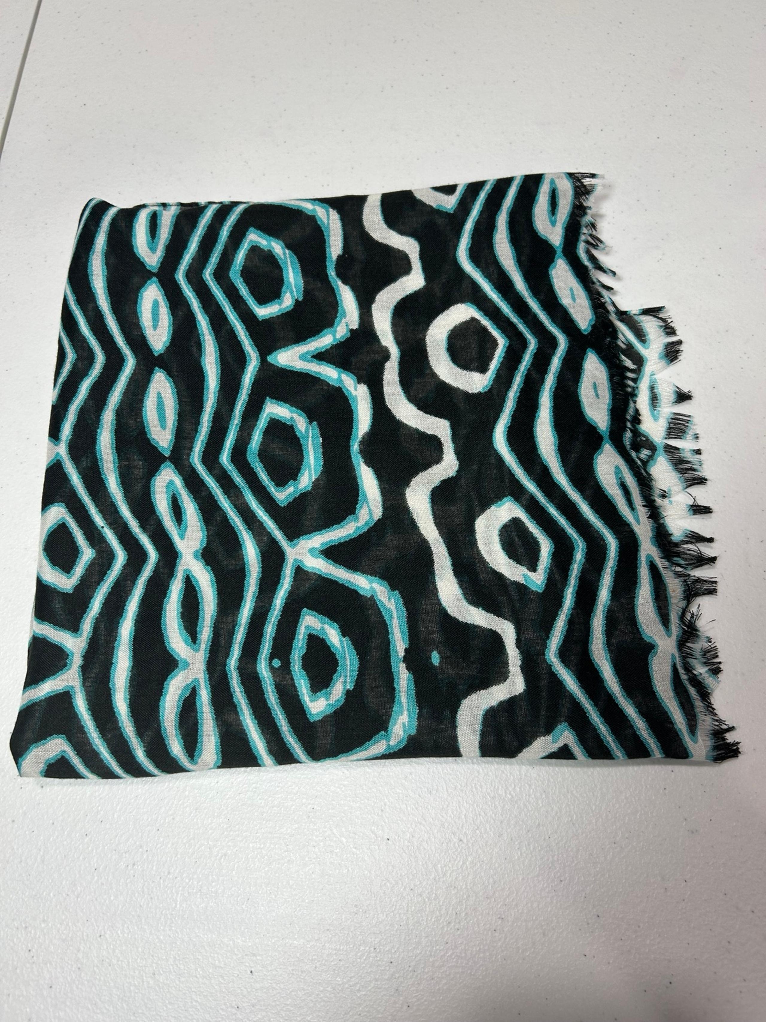 Black Scarf
