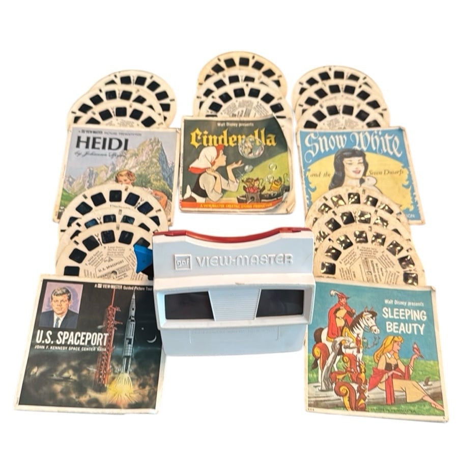 Vintage Gaf View-Master With Reels