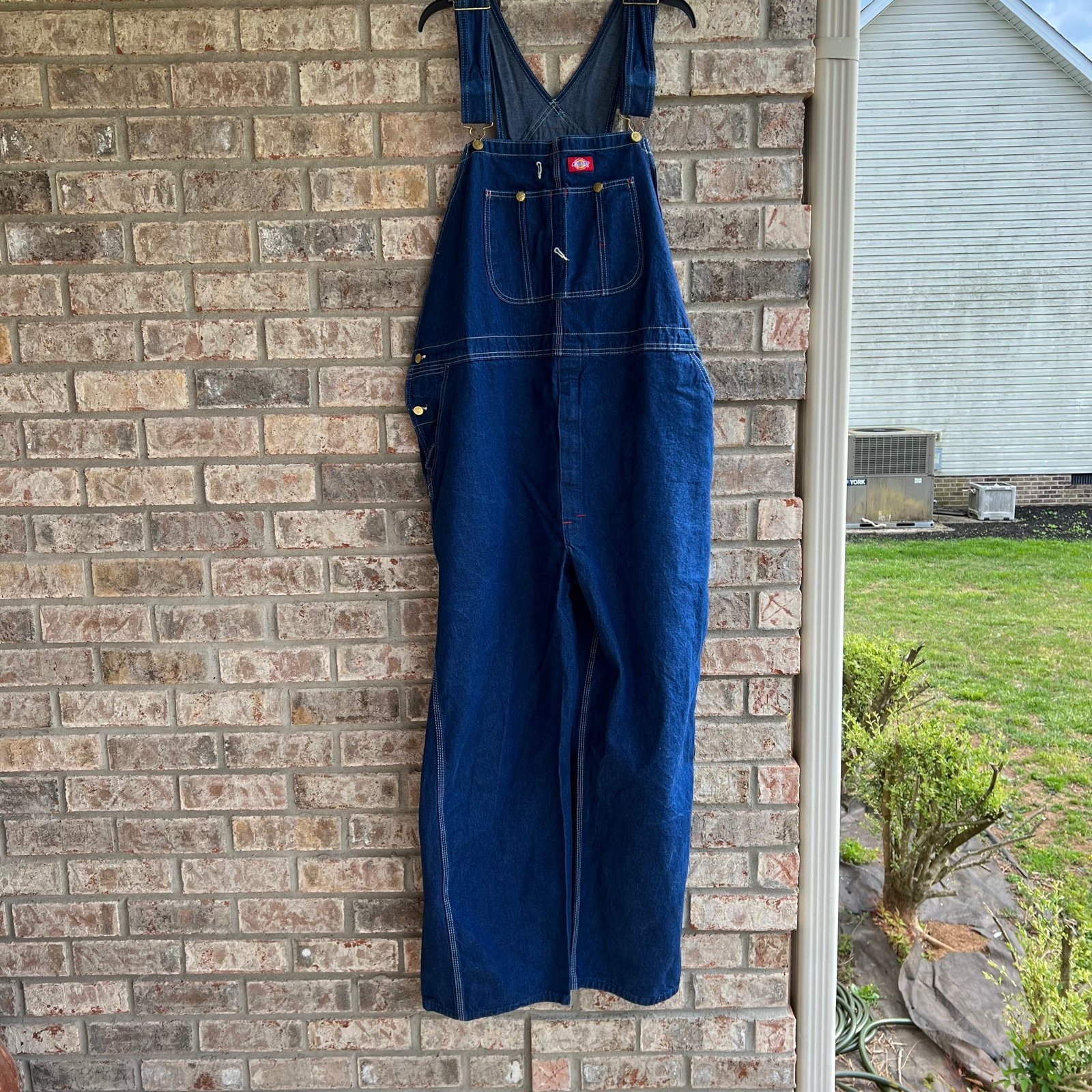 Dickies bib dark denim Overalls