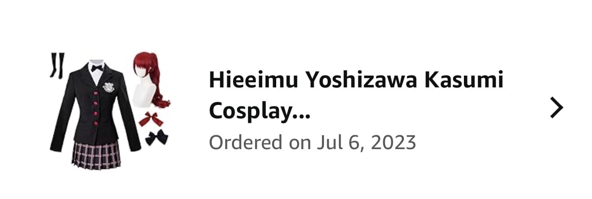 kasumi yoshizawa cosplay
