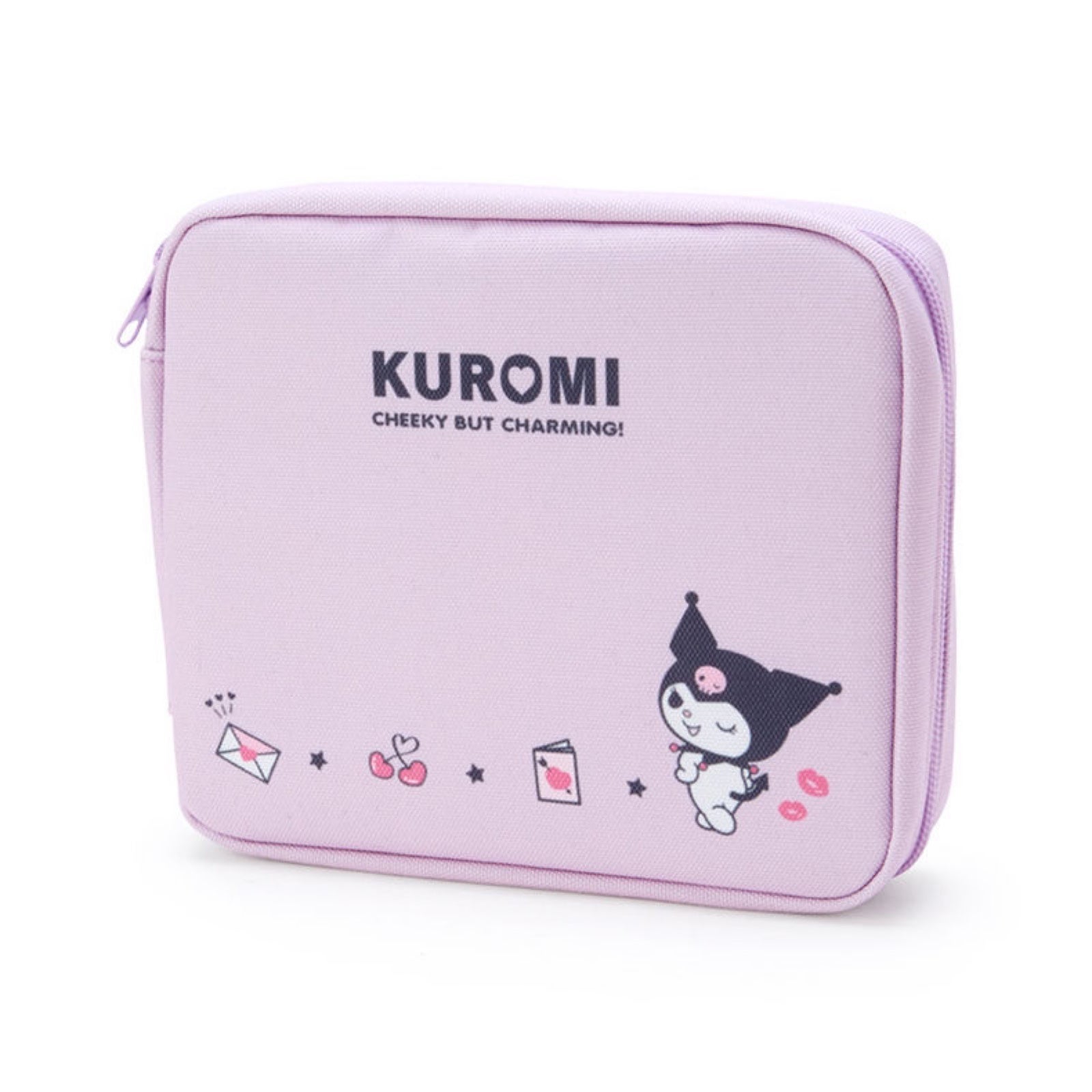 Sanrio Kuromi storage case/ bag with multiple pockets