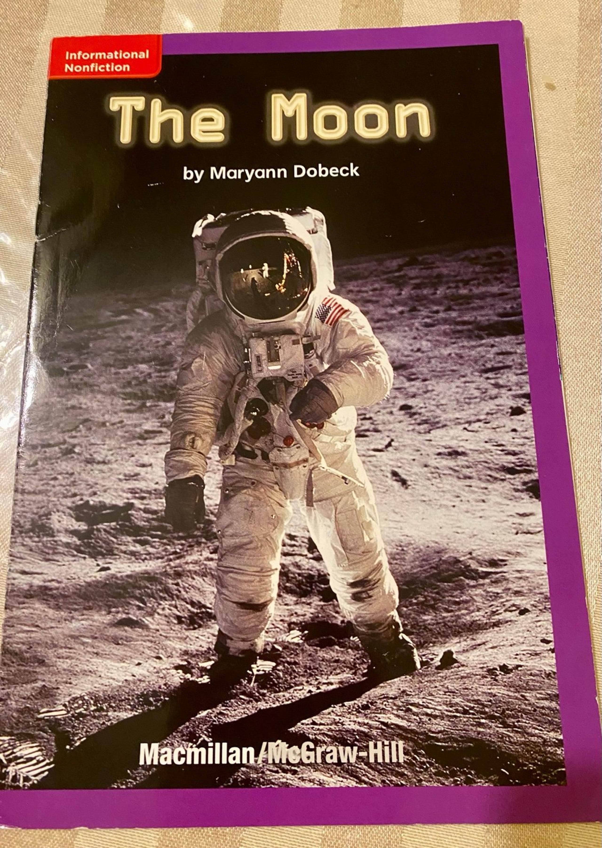“The Moon” Booklet