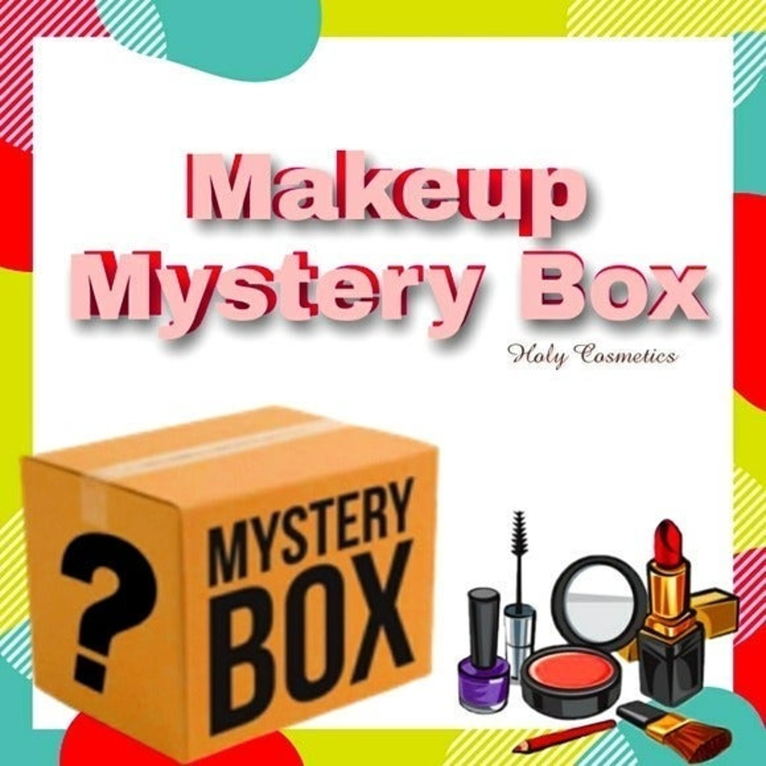 Makeup mixed Box 10 items