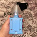 Playskool Victorian Dollhouse Blue Bedroom Dresser W/ Light Up Lamp 1995 Hasbro