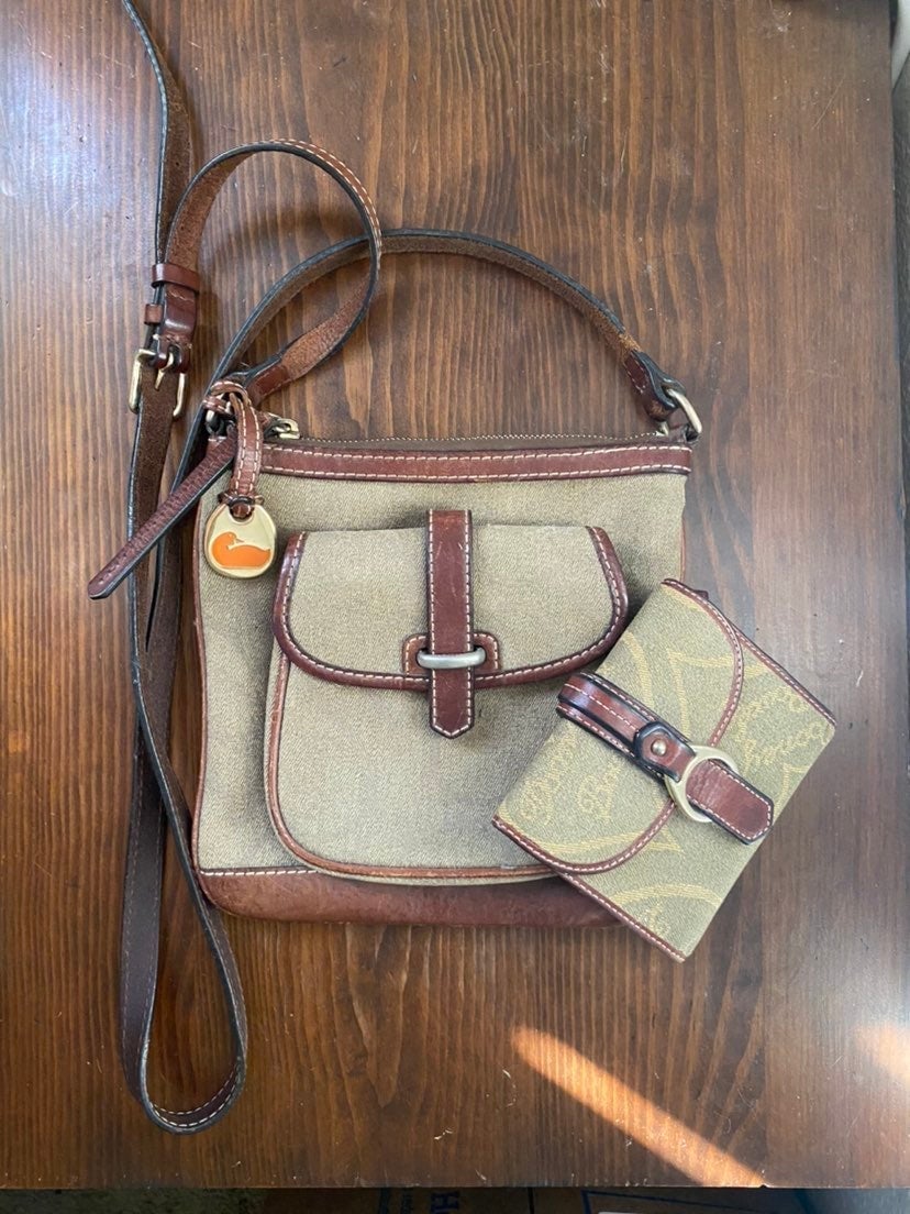 Dooney & Burke Crossbody Purse & Wallet