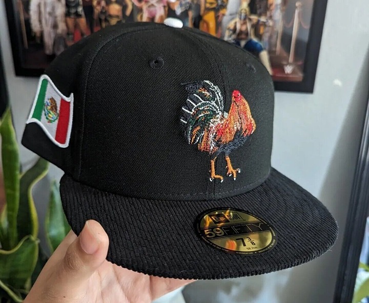 Cap City Exclusive Mexico El Gallo Cap Size 7 3/8