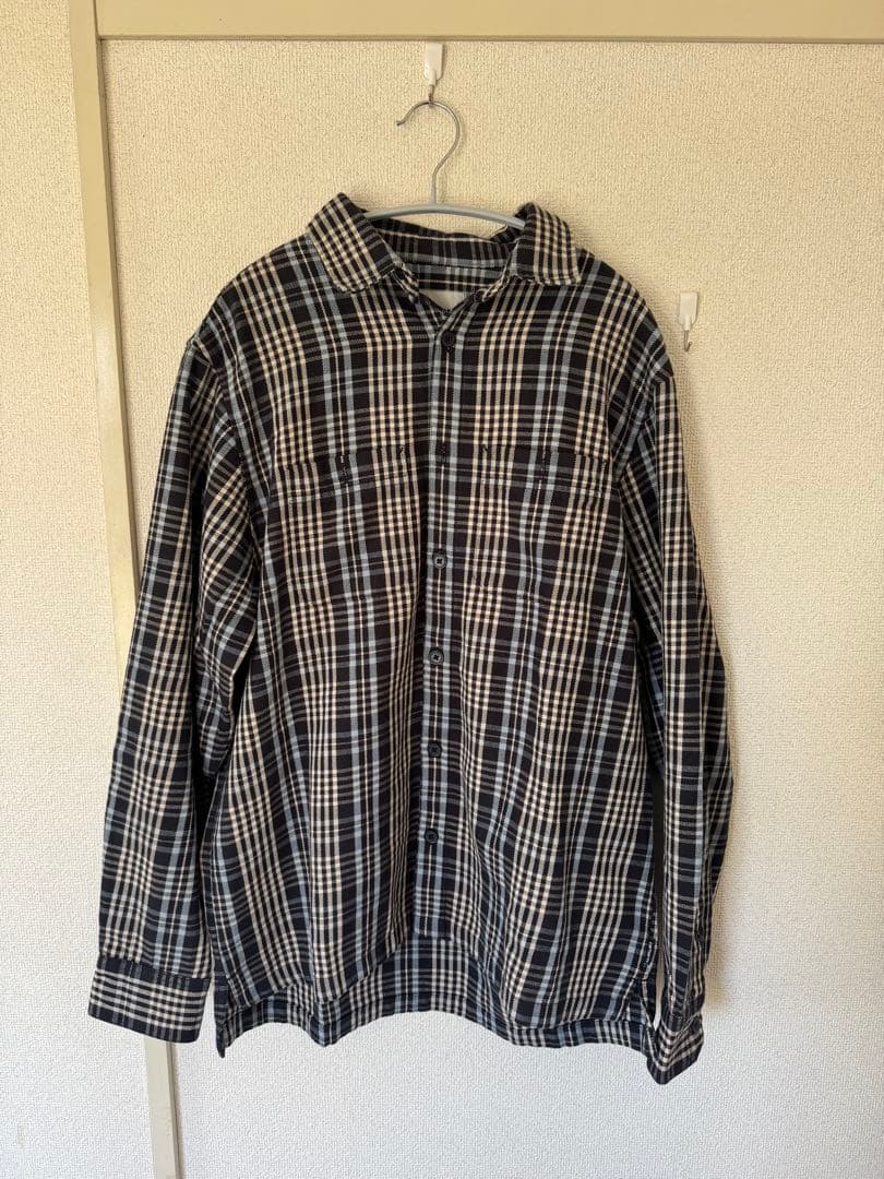 Carhartt WIP Checkered Long Sleeve Shirt, Size S