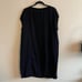 Curator SF Hollis Dress in Black Shift Sack Mini Dress Lagenlook Womens Size XS