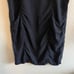 Curator SF Hollis Dress in Black Shift Sack Mini Dress Lagenlook Womens Size XS