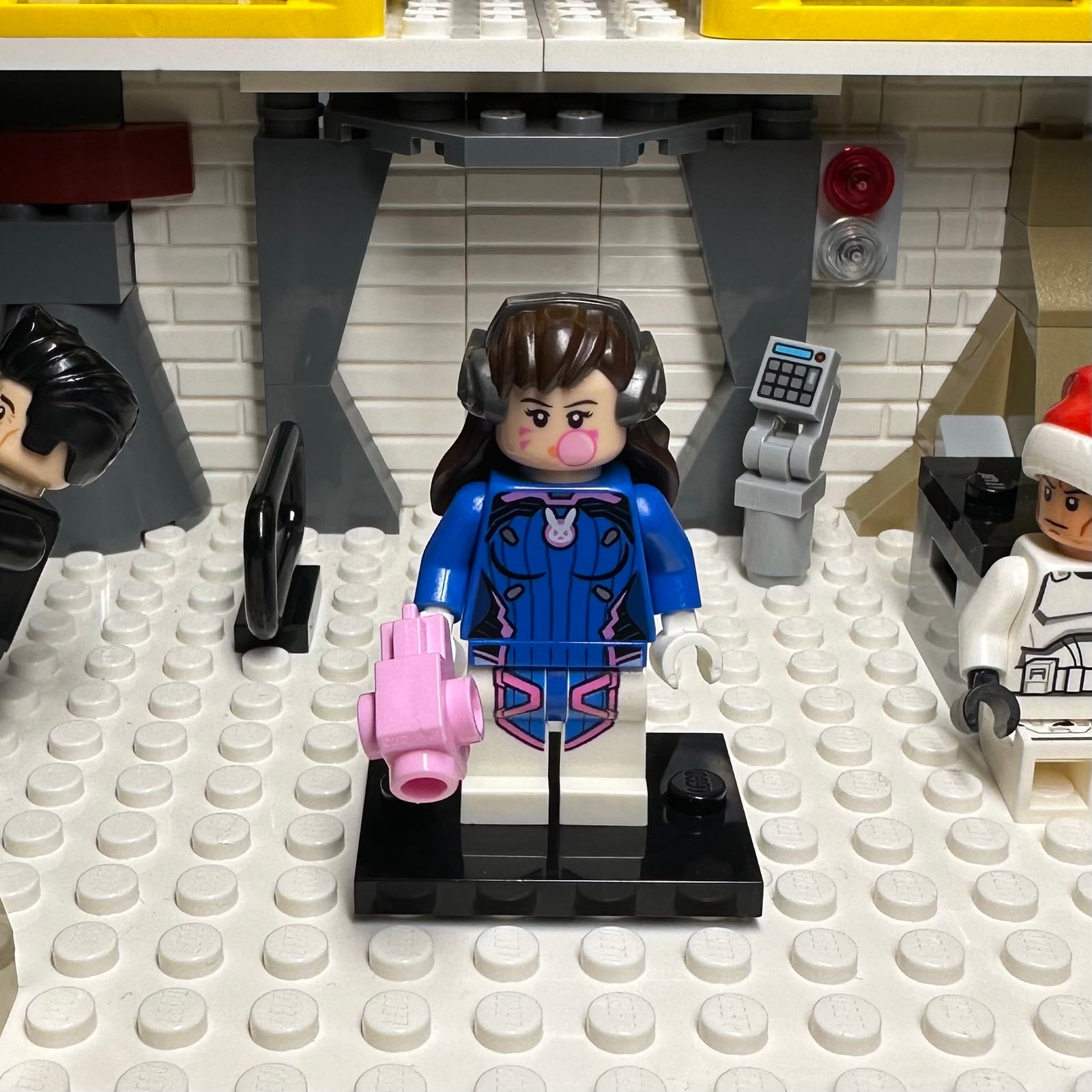 Lego Overwatch D.VA ow009