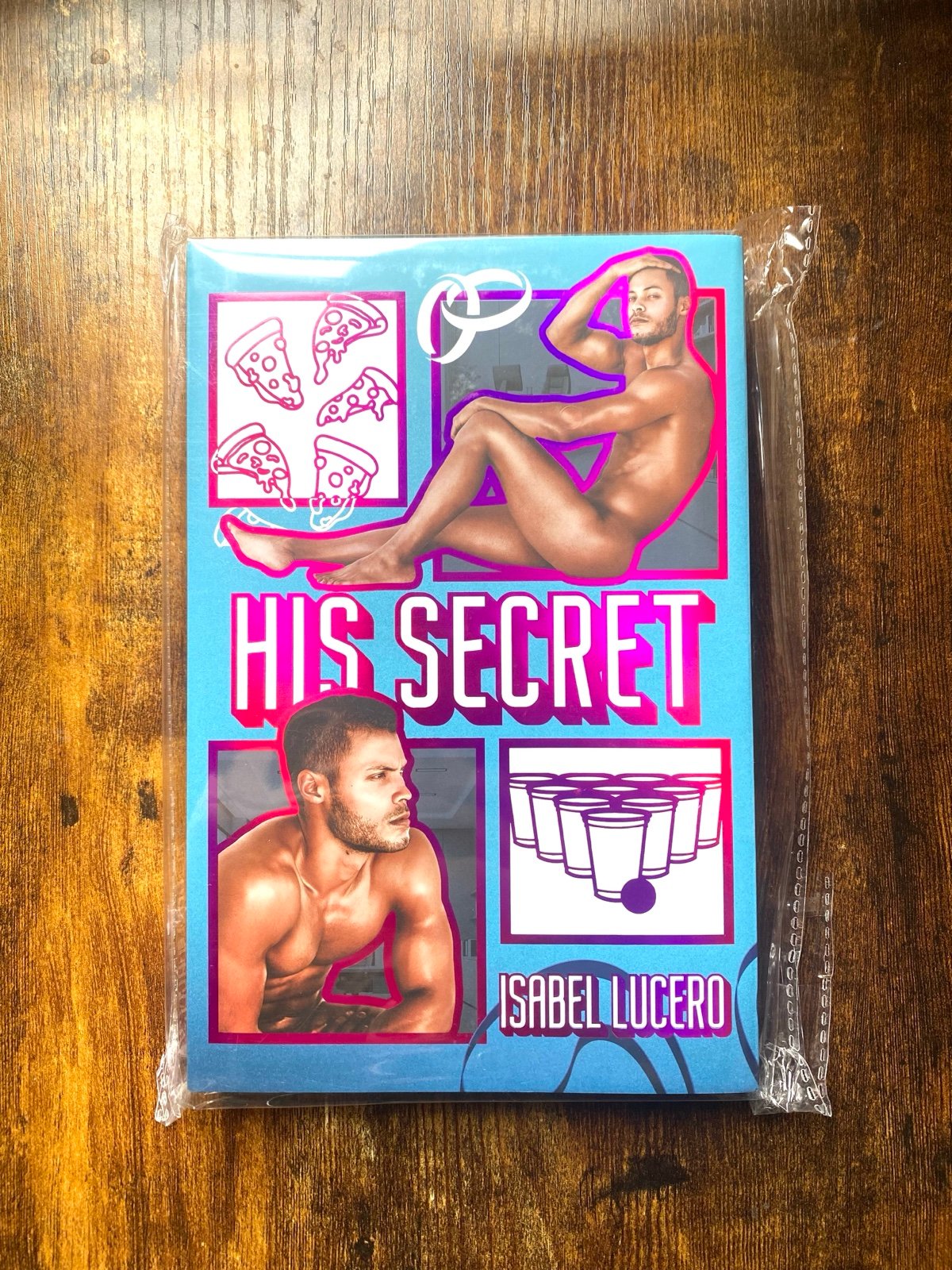 His Secret Baddies book box
