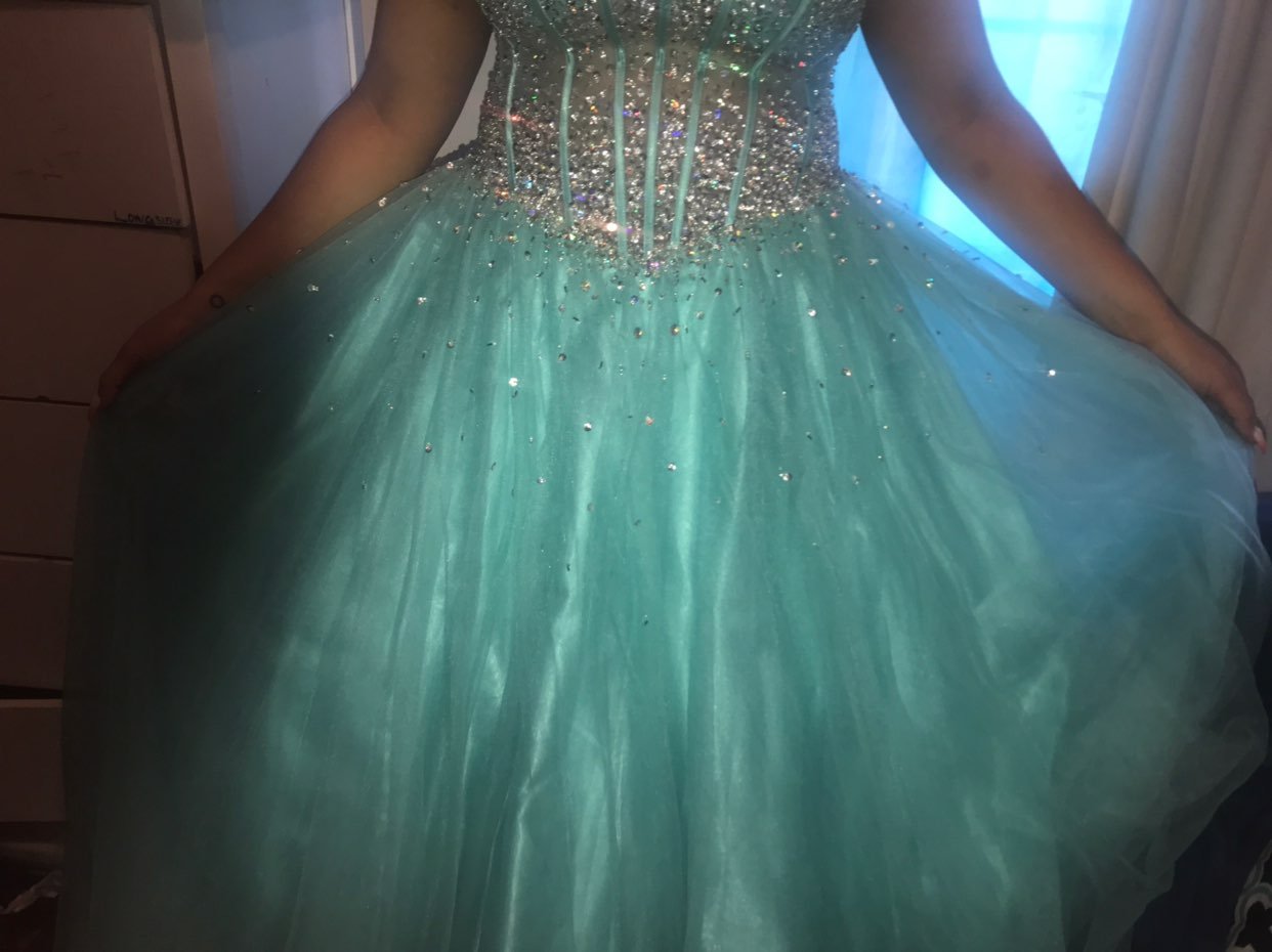 Prom dress
