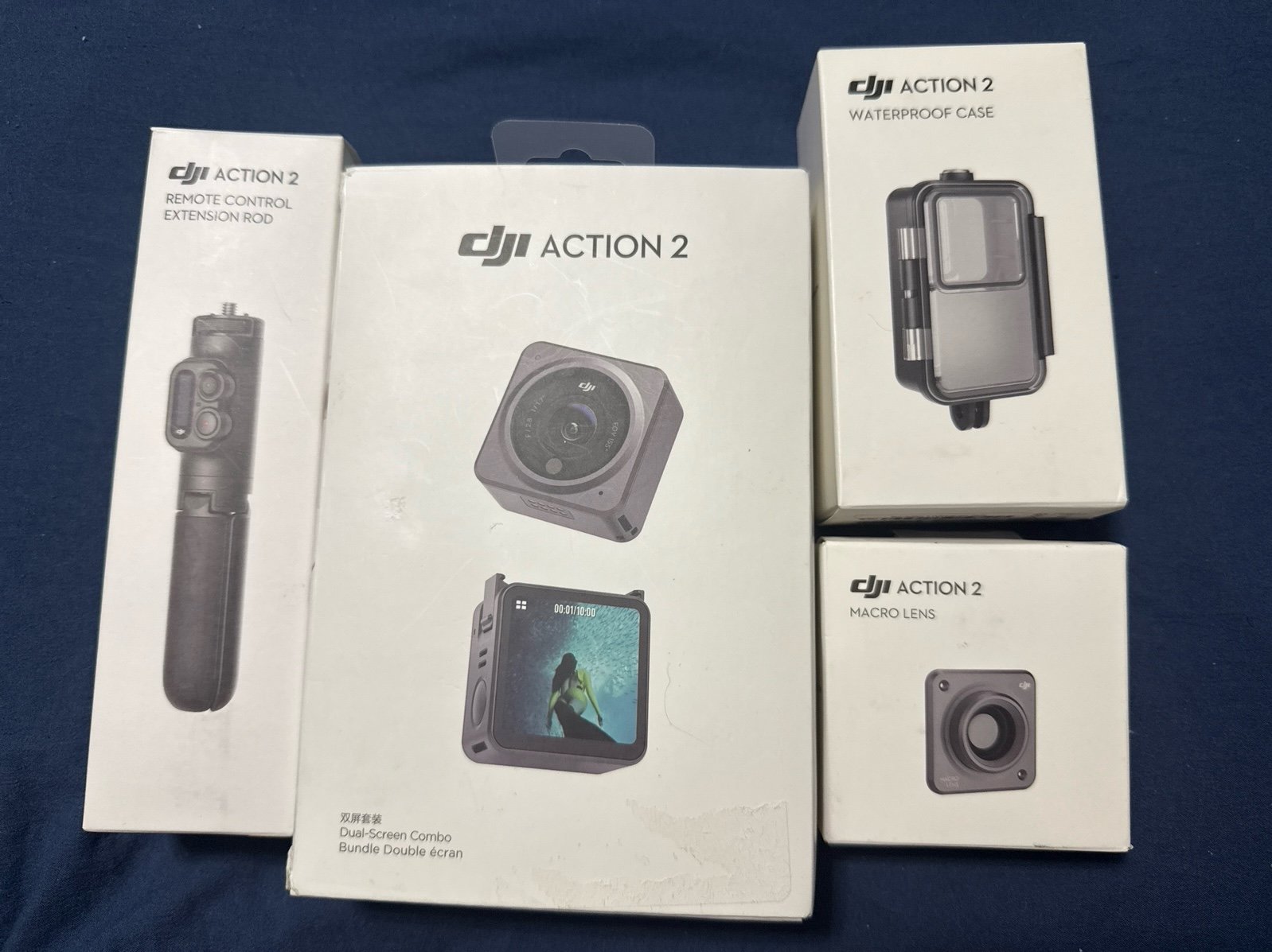DJI Action 2 Duel Screen Combo + Accessories