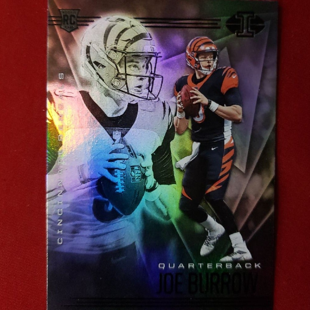 2020 Illusions Joe Burrow RC LSU Tigers/Bengals SHIPPING IS INCLUDED
