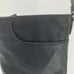 Margot Black Leather Designer Modern Crossbody Purse Classic Chic Modern Handbag