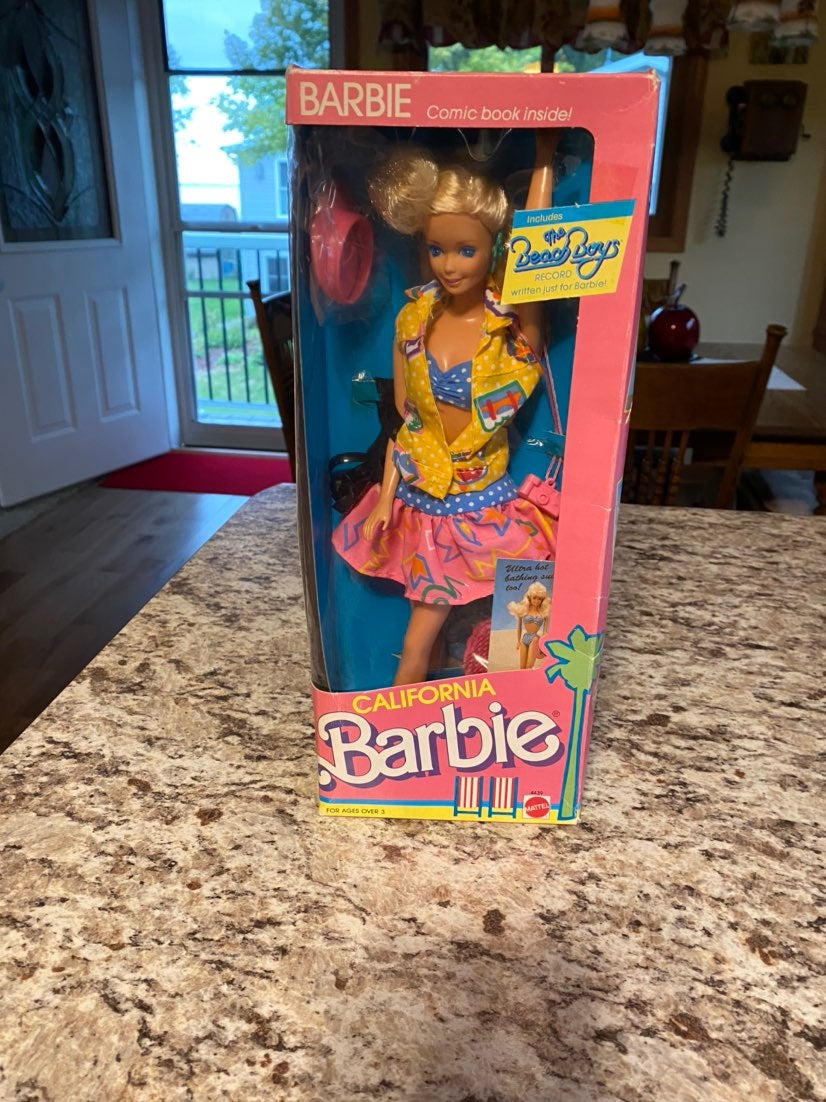 Mattel Barbie California in original box