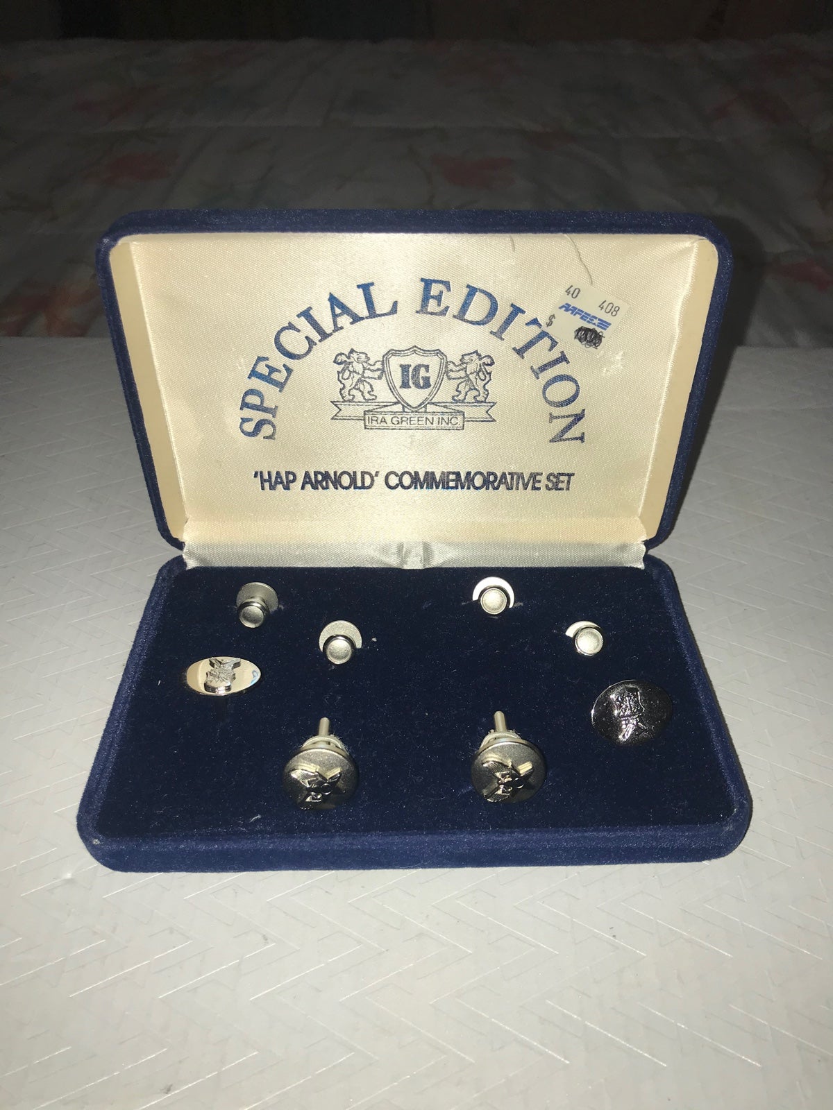 US Air Force Cuff Links