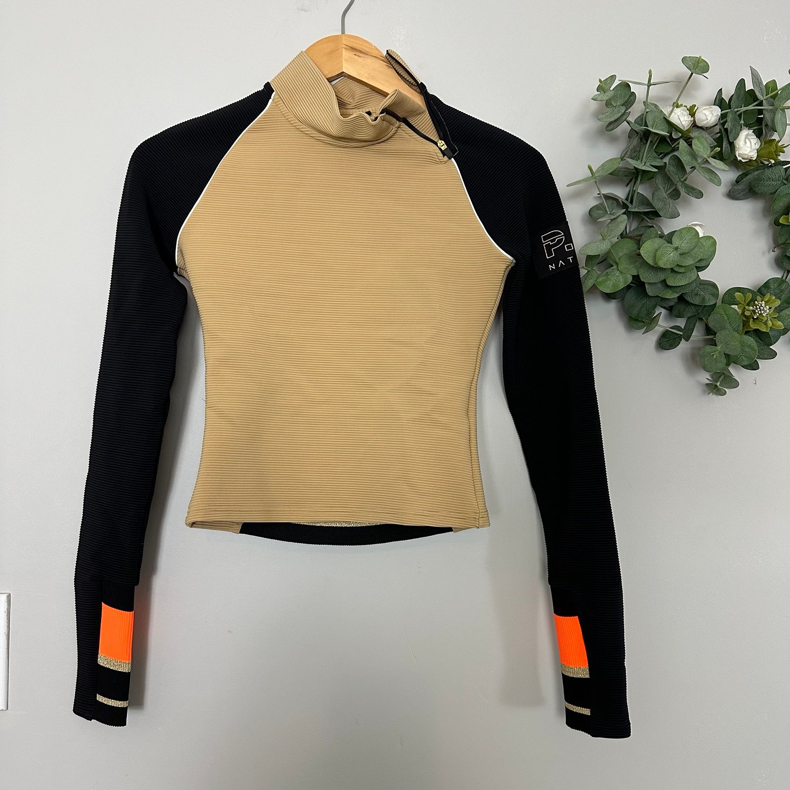 PE Nation Air Ball Long Sleeve Top