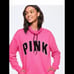 Victoria secret Pink Campus Cowl Neck Pullover lg flawless rare hard to find