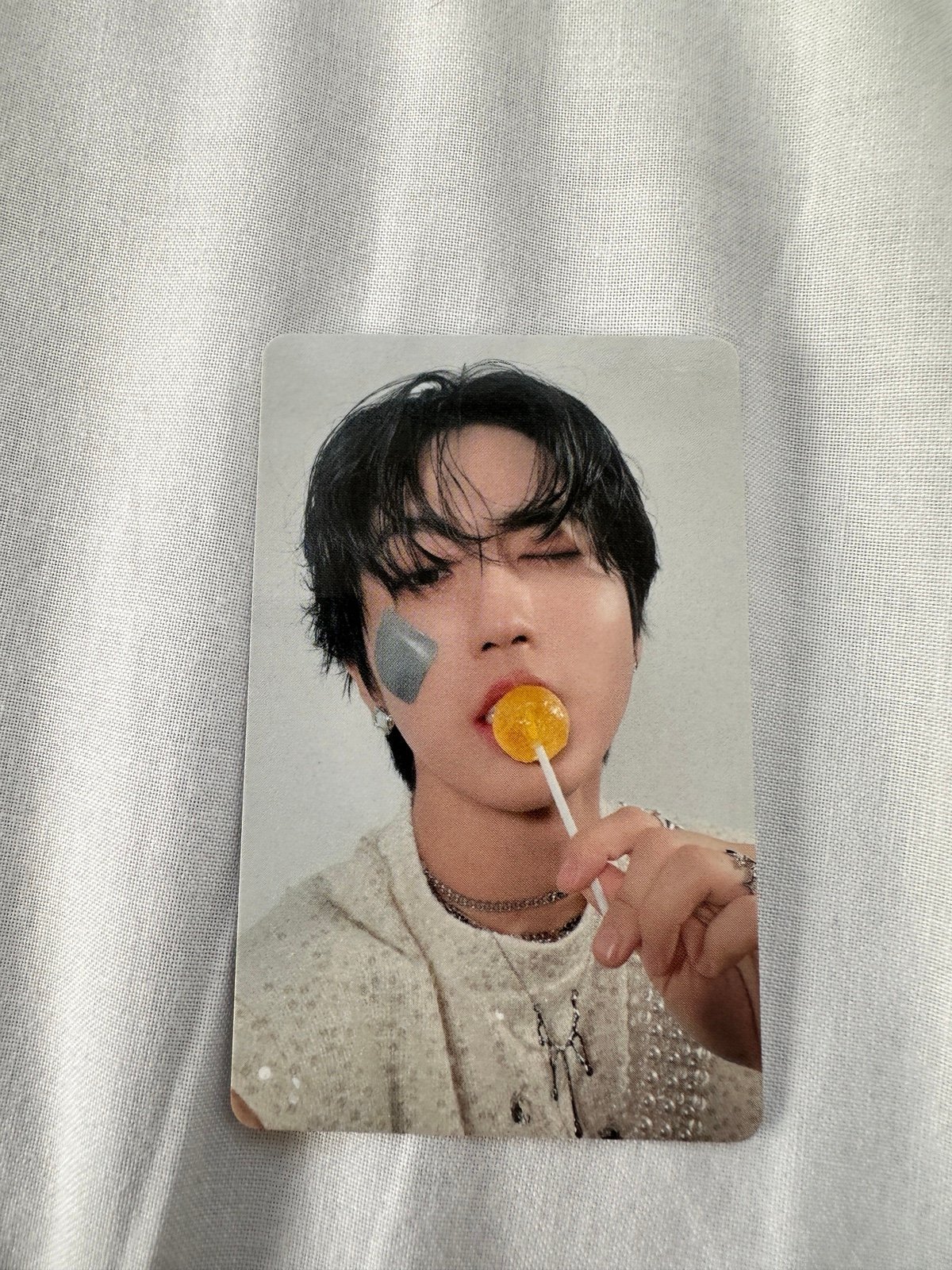 Strays Kids Han GIANT Tower Records Lucky Draw Exclusive Photocard