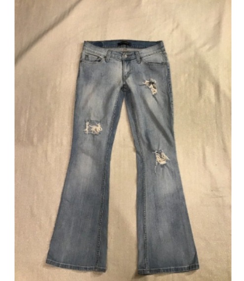 Levi Strauss & Co too super low 524 jeans women's size 25