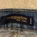 Levi Strauss & Co too super low 524 jeans women's size 25