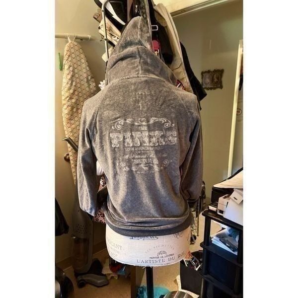Rare VS Pink bling tour hoodie