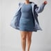 Athleta Soho Skort Blue Size 14