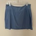 Athleta Soho Skort Blue Size 14