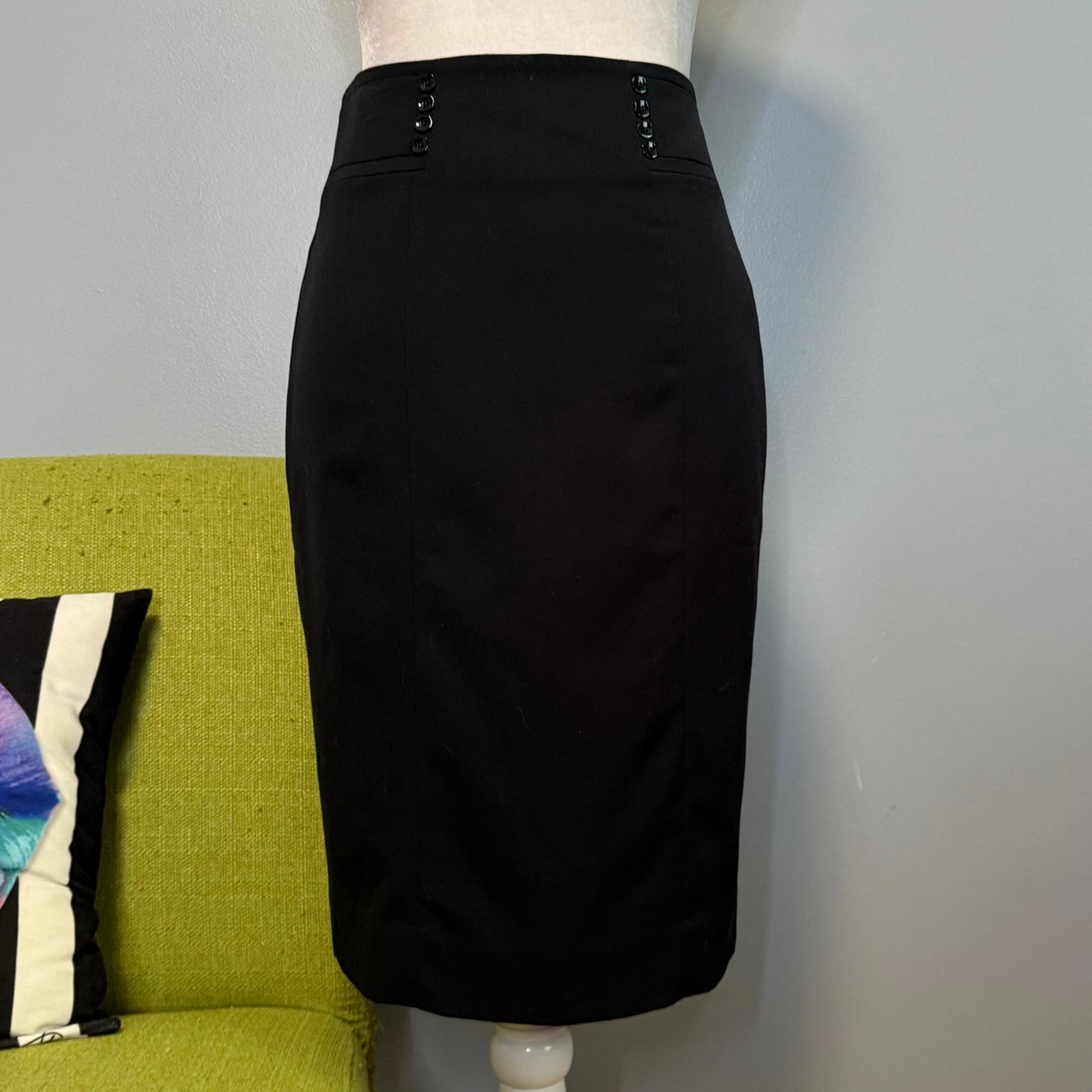 White House Black Market WHBM Straight Pencil Skirt 2