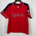 St. Louis Cardinals Majestic Youth Red L Baseball MLB Cool Base V-Neck Jersey
