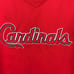 St. Louis Cardinals Majestic Youth Red L Baseball MLB Cool Base V-Neck Jersey