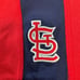 St. Louis Cardinals Majestic Youth Red L Baseball MLB Cool Base V-Neck Jersey