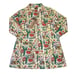 NWT Nooworks The Art Teacher in Bug Out Cotton Twill Zip Short Mini Dress XXL
