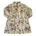 NWT Nooworks The Art Teacher in Bug Out Cotton Twill Zip Short Mini Dress XXL