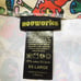 NWT Nooworks The Art Teacher in Bug Out Cotton Twill Zip Short Mini Dress XXL