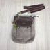 Chala Gemini Crossbody PU Leather Gift Messenger Bag Indigo (Feather - Indigo)
