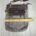 Chala Gemini Crossbody PU Leather Gift Messenger Bag Indigo (Feather - Indigo)