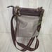 Chala Gemini Crossbody PU Leather Gift Messenger Bag Indigo (Feather - Indigo)