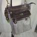 Chala Gemini Crossbody PU Leather Gift Messenger Bag Indigo (Feather - Indigo)