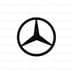W213 Gloss Black Star Trunk Emblem for Rear Lid Logo Badge E63S E43 Mercedes AMG