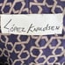 Lopez Knudsen Dress Purple Violet Silver Tweed Houndstooth Sleeveless Sheath 4
