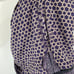 Lopez Knudsen Dress Purple Violet Silver Tweed Houndstooth Sleeveless Sheath 4