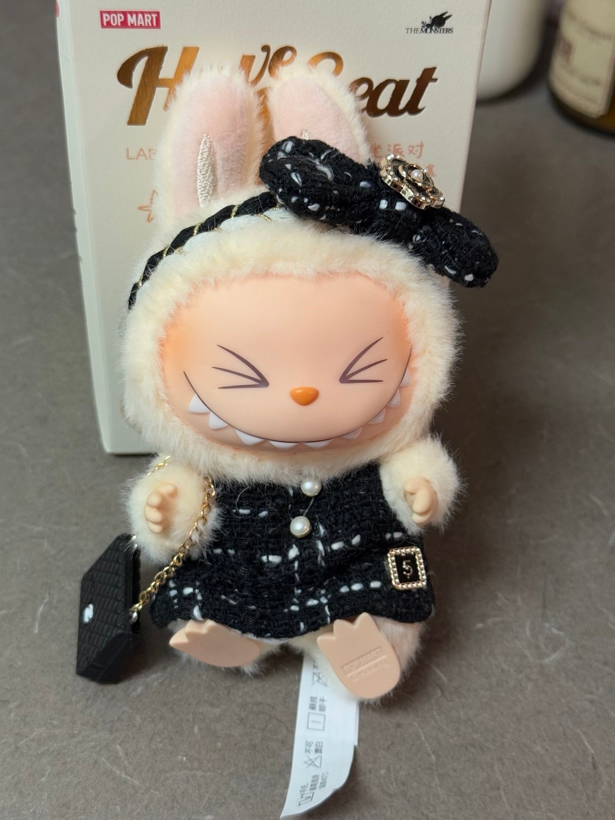 Pop Mart Labubu The Monsters Have a Seat SISI Vinyl Plush - US